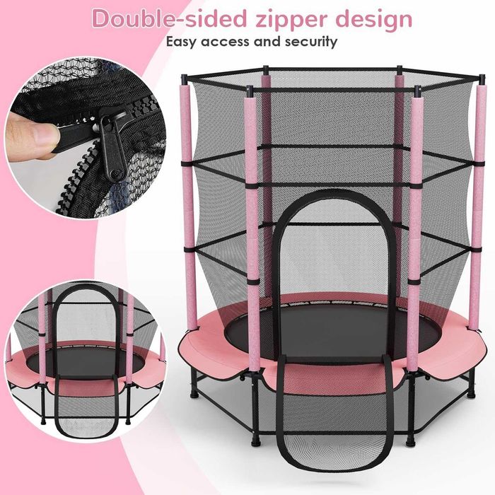 Nowa trampolina 140cm/ skocznia/ zabawa/ do ogrodu/dla dzieci !A2823!