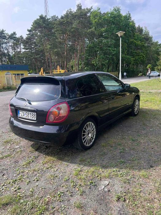 Nissan Almera N16 1.5 benzyna