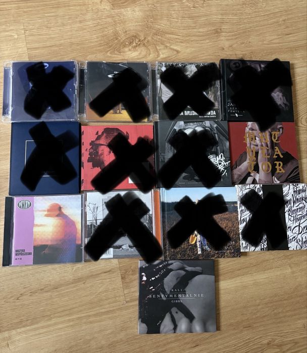 Plyty CD hip-hop/Rap