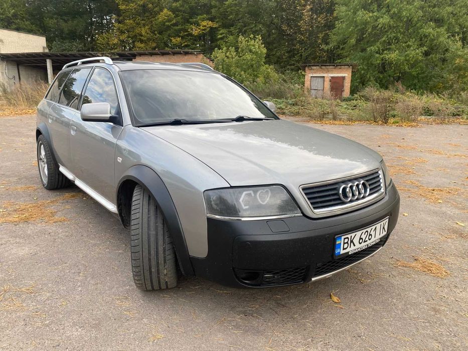 Ауді Оллроу 2,5 диз автомат квадро
