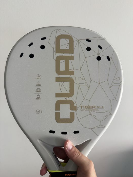 Raquete padel - Quad Tiger