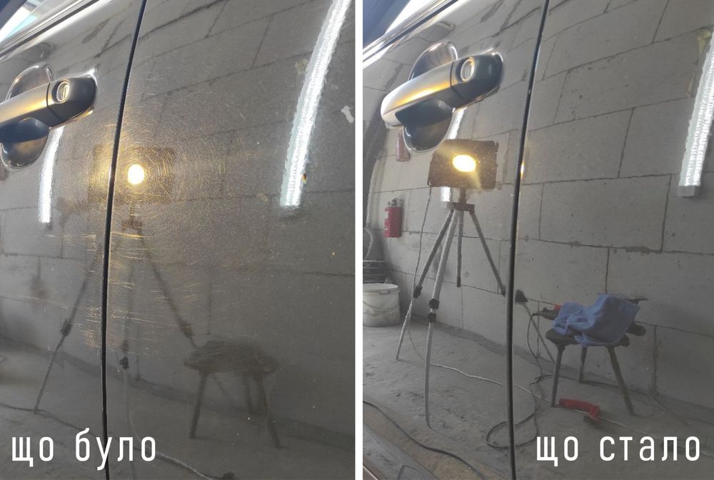 Полировка авто и нанесение защитных покрытий