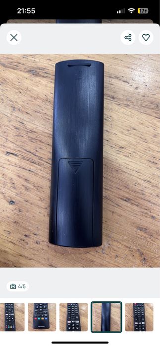 Comando TV universal LG - NOVO