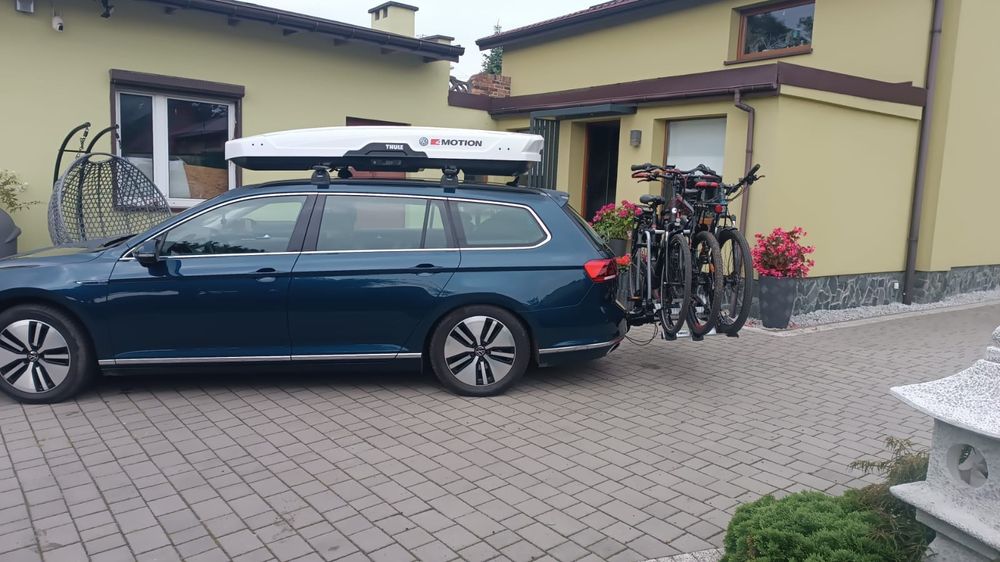 Box, belki na dach, bagażnik na narty THULE wynajem, wypożyczenie boks