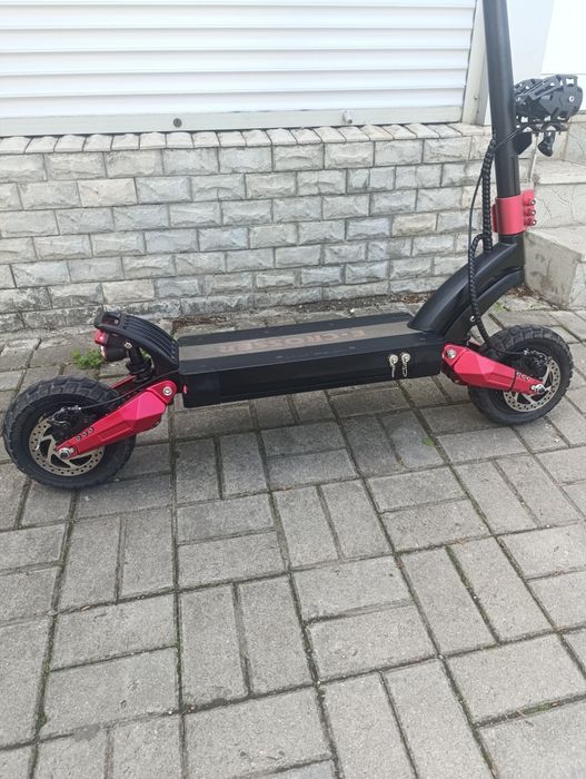 Електросамокат E-Crosser Dominator 10 kugoo kukirin