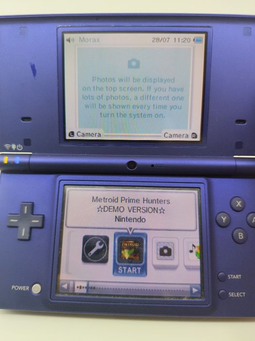 Consola Nintendo DSi Azul - A funcionar a 100%
