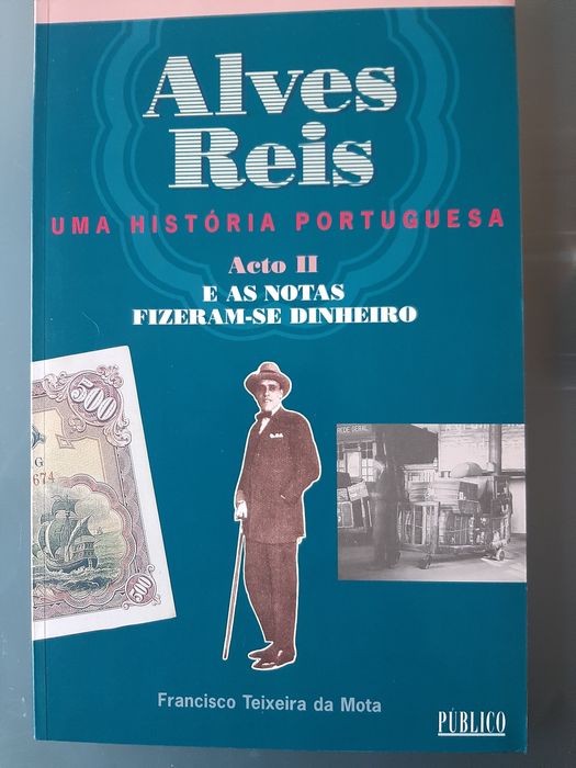 Alves dos Reis - 4 livros