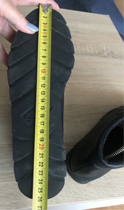 Botki skóra 39 rozm