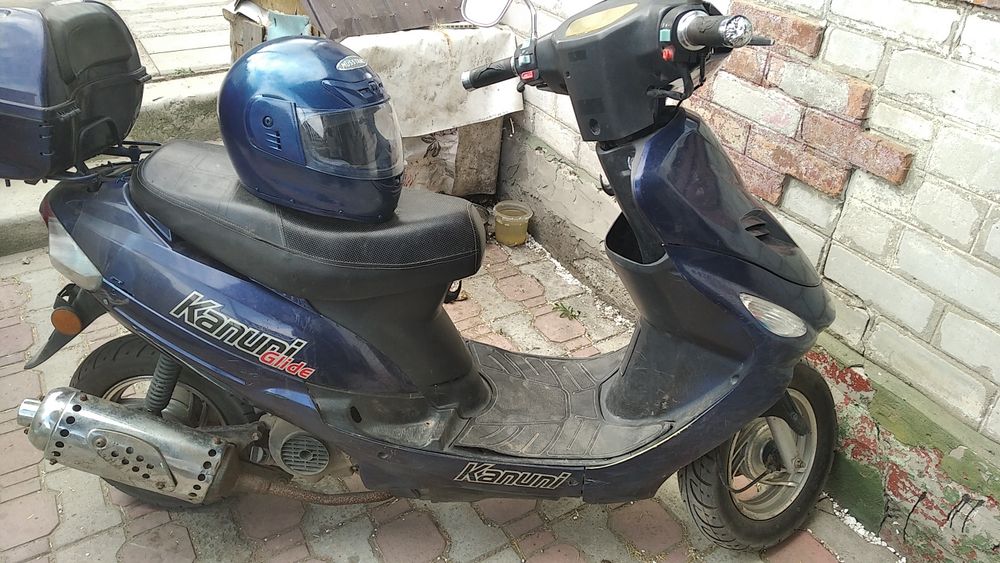 Продам  скутер. Kanuni 49 кубов