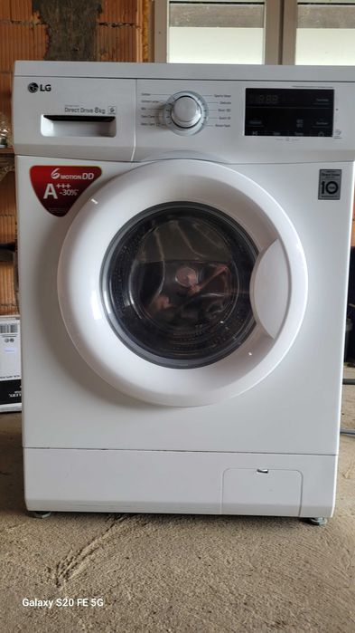 Pralka LG 6 Motion Direct Drive 8kg