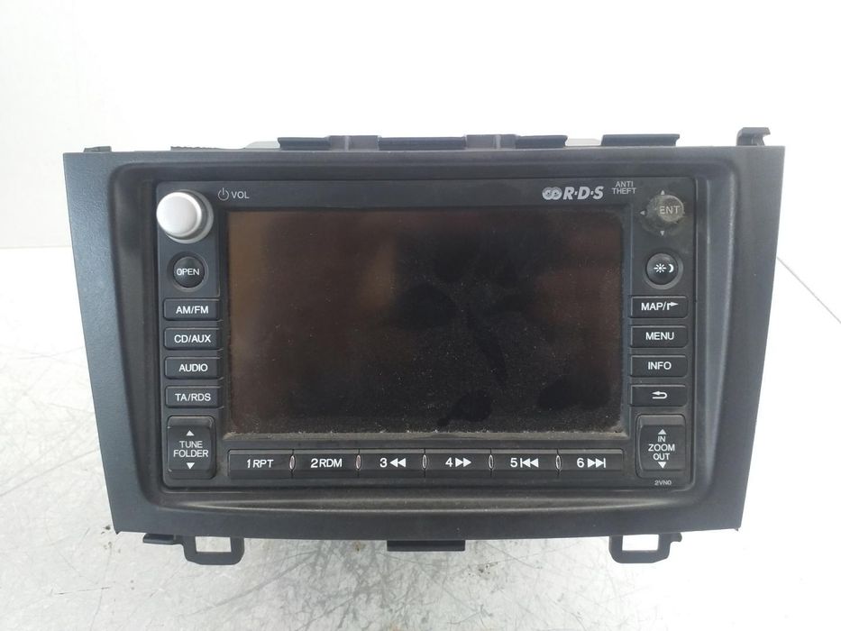 sistema navegação GPS honda cr-v RD8