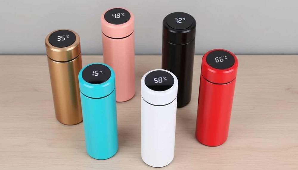 Термос з LCD-дисплеєм 500 мл