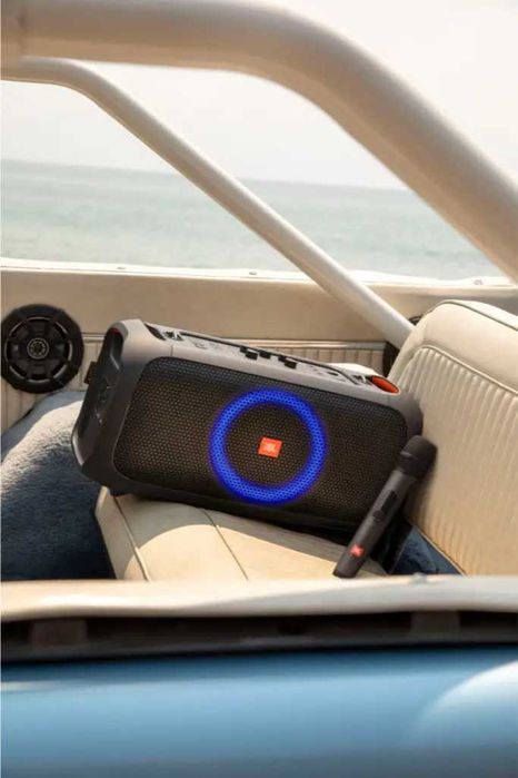 2шт мікрофонів Радіосистема JBL Partybox Wireless Microphone караоке