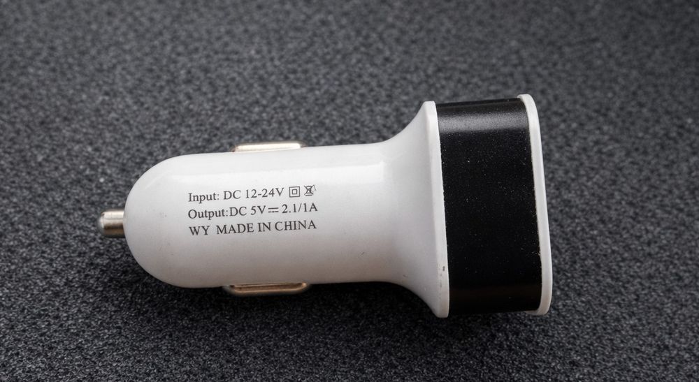 Автомобільний зарядний пристрій