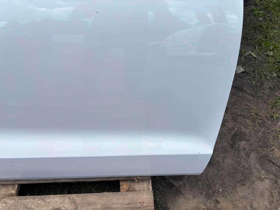 Vw Volkswagen Polo 6r drzwi prawe 3D kompletne kpl białe