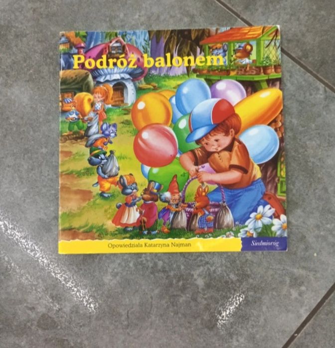 Książka Podróż balonem