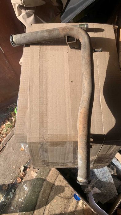 Cаксафон MD378882 труба охлаждения Лансер 9