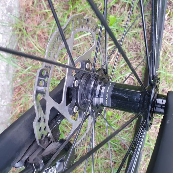 Rower szosowy carbon, Ultegra, hydraulika, Cube Attain, rozm 58, XL