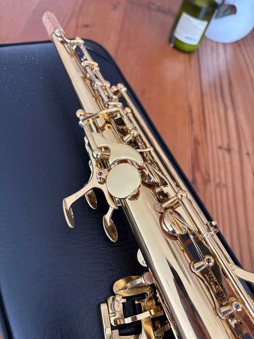 Saxofone Soprano Yanagisawa S-901 – Excelente Estado