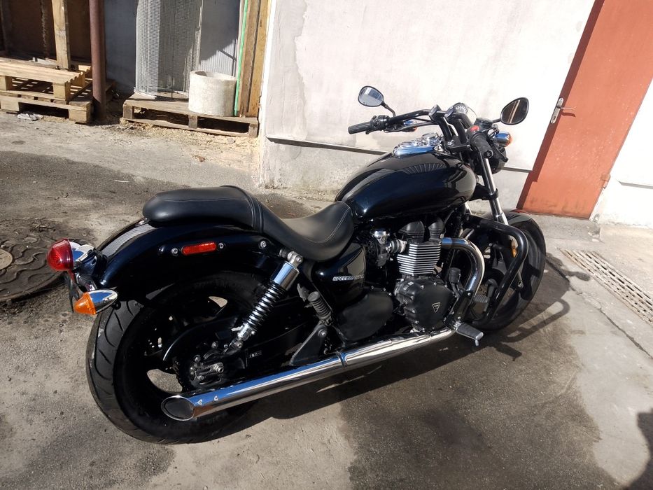 Мотоцикл Triumph speedmaster