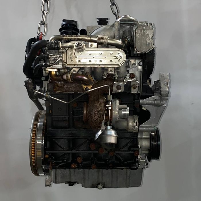 Двигатель двигун мотор 1.9TDI 8V BKC Skoda Octavia A5 Шкода Октавия а5