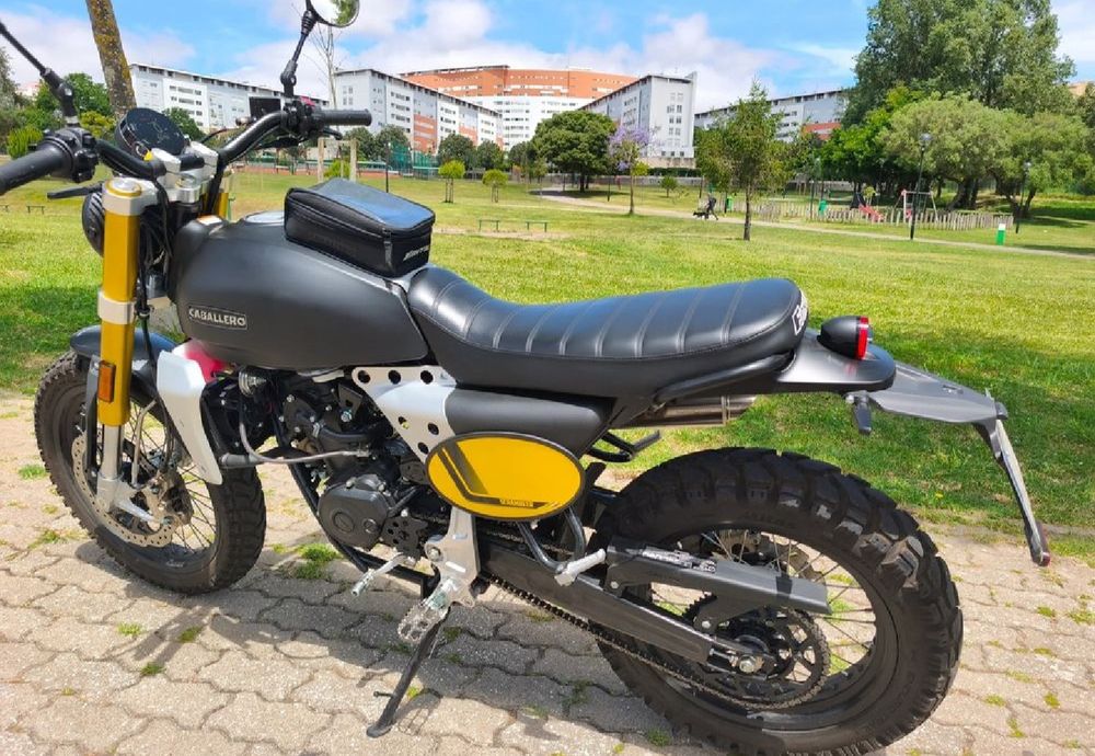Moto Fantic Caballero 125cc