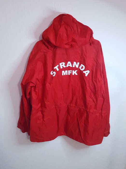 Kurtka wiatrówka na wiatry sportowa