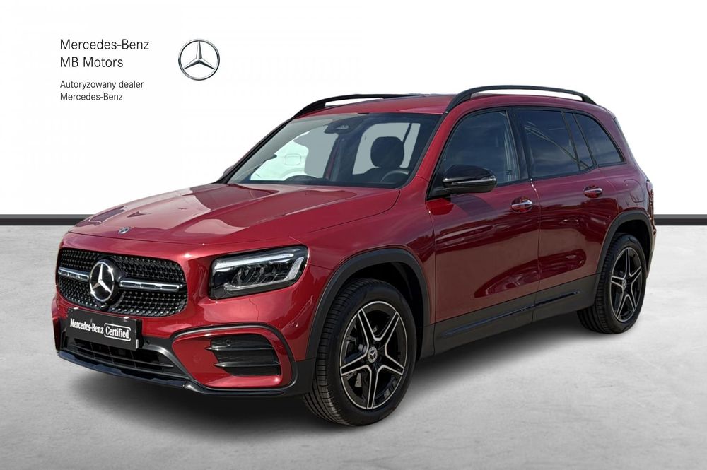 Mercedes-Benz GLB 200, salon PL, pakiet AMG, VAT23%