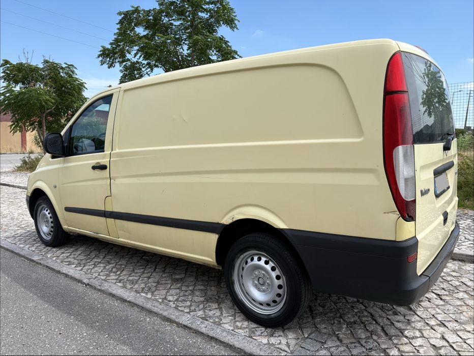 Mercedes vito 109 cdi longa
