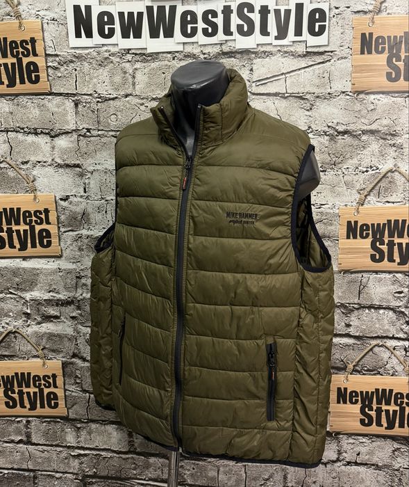 Kamizelka męska / Mike Hammer Original Hunter / khaki /  3XL