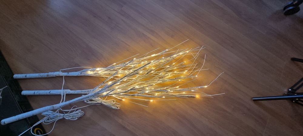 Arbustos leds para jardim