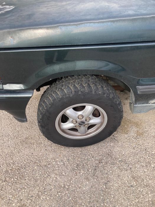 Troca Range rover p38 dse por barco