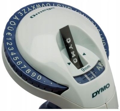 wytłaczarka dymo omega na taśmę 9 mm x 2 m + taśma