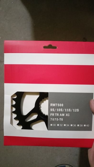 Nowiutka zębatka Shimano XTR XT SLX Direct mount 34T