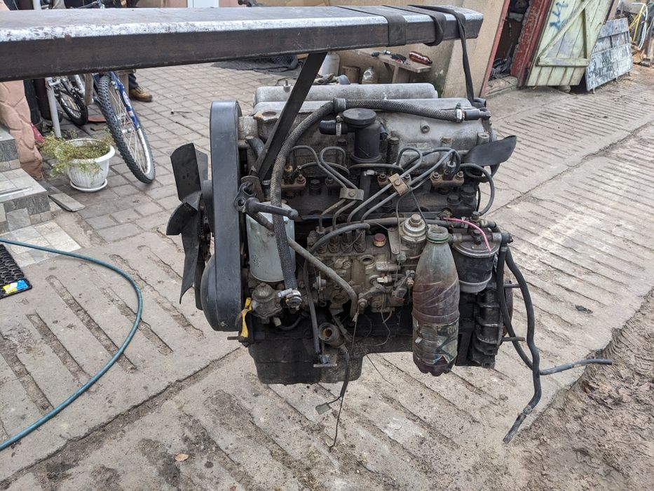 двигун мотор Andoria Lublin 2.4 TD 4CT90 УАЗ ГАЗель андорія