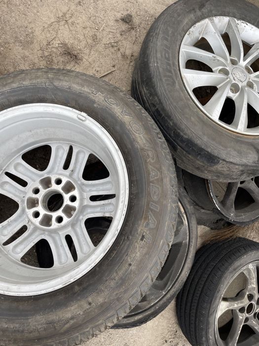 Комплект дисков toyota rav4 2000-2004г r16