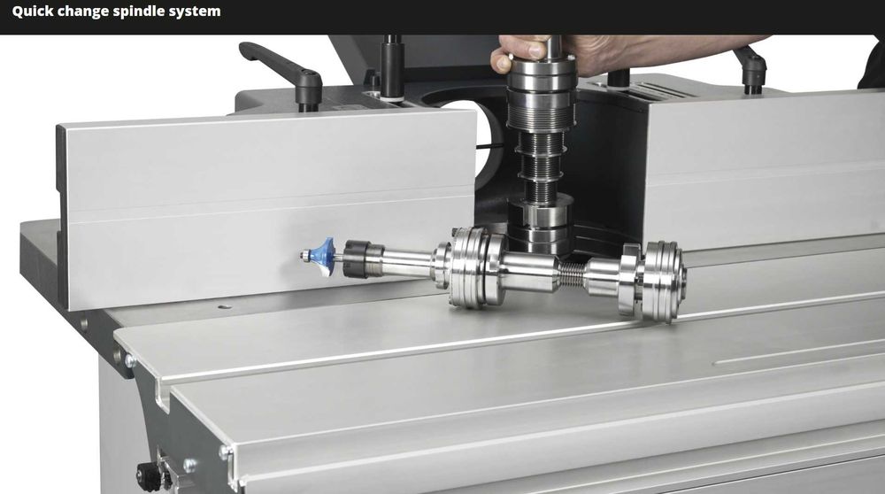 Esquadrejadora tupia combinada Felder KF 700s Pro