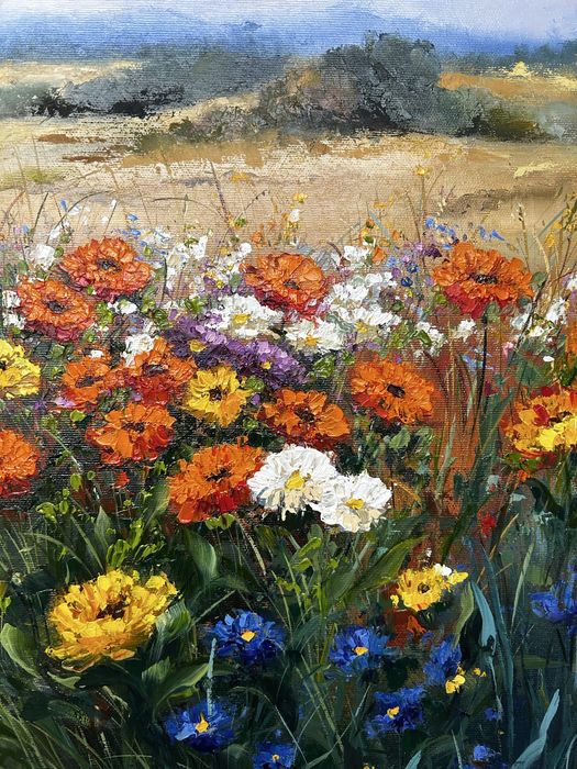 Картина Літні квіти