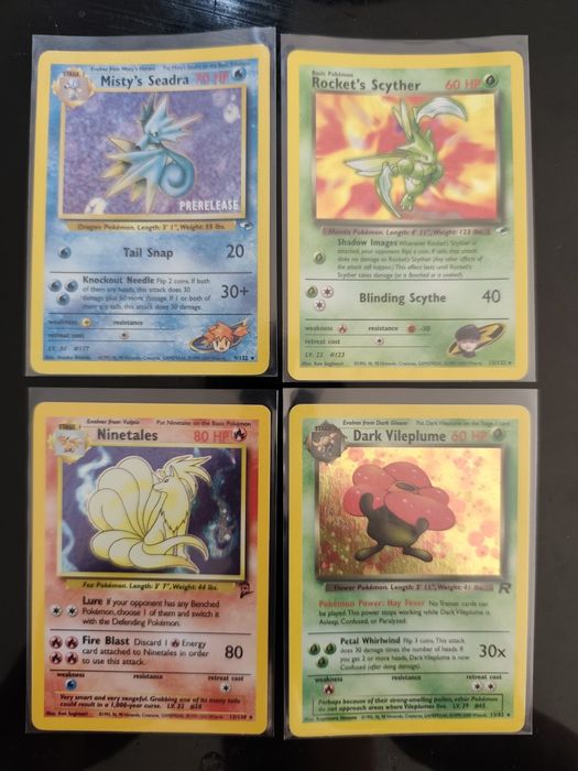 Cartas Holo Pokémon TCG