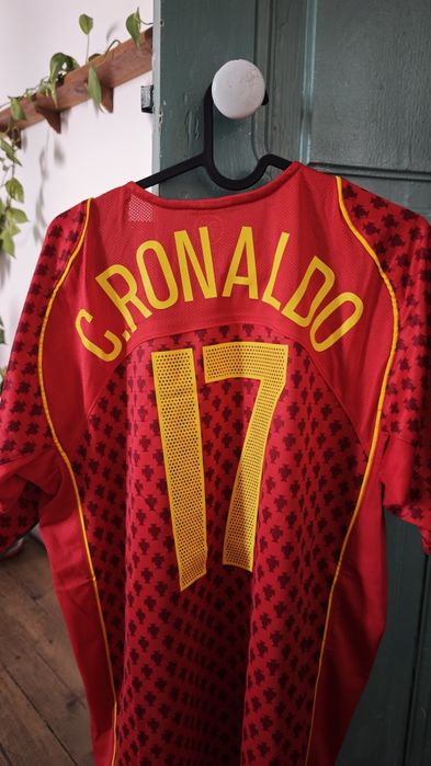 Camisola total 90 Ronaldo 17 euro 2004