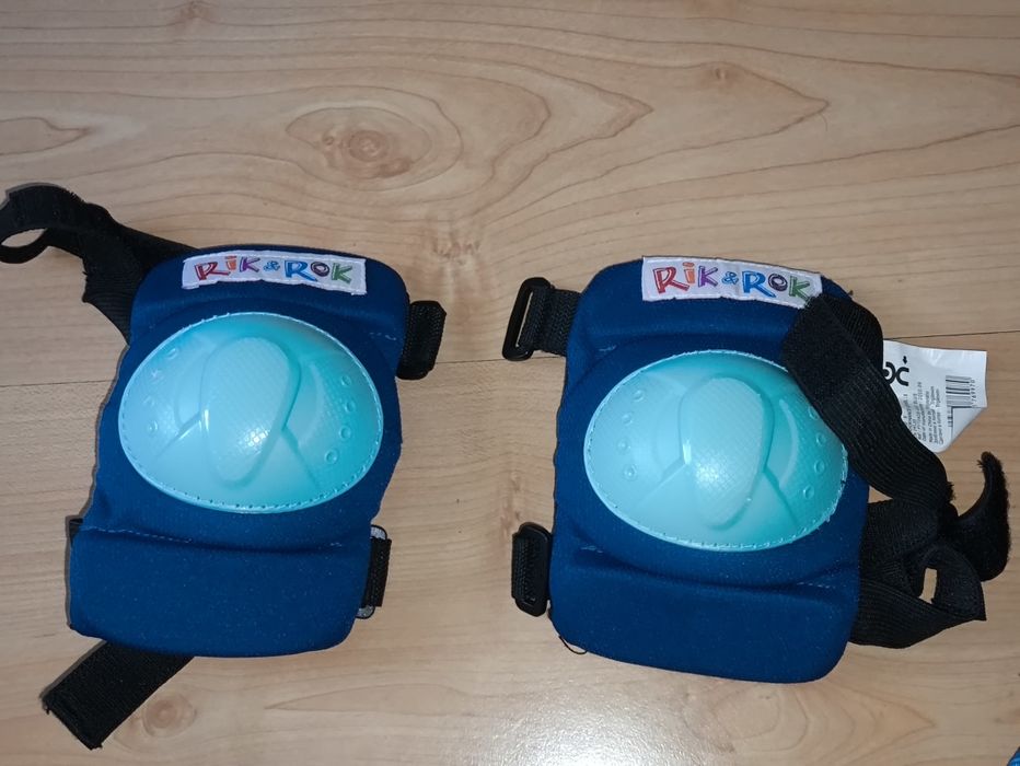 Proteção para crianças - joelheiras, cotoveleiras, protetor mãos