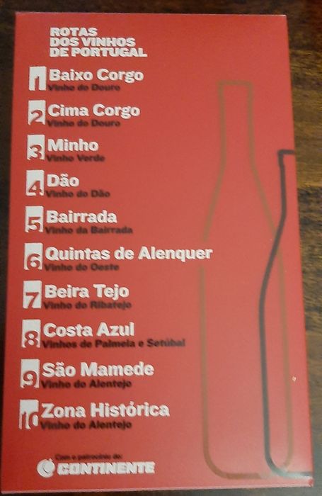 Livros rota dos vinhos de portugal n 1 ao n 9