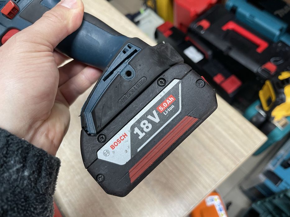 Bosch GDS 18 V-EC 250 / безщітковий гайкокрут Бош