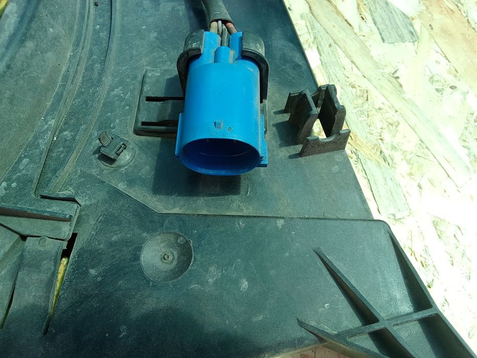 вентилятор охолодження з діфузором mercedes w169 a170