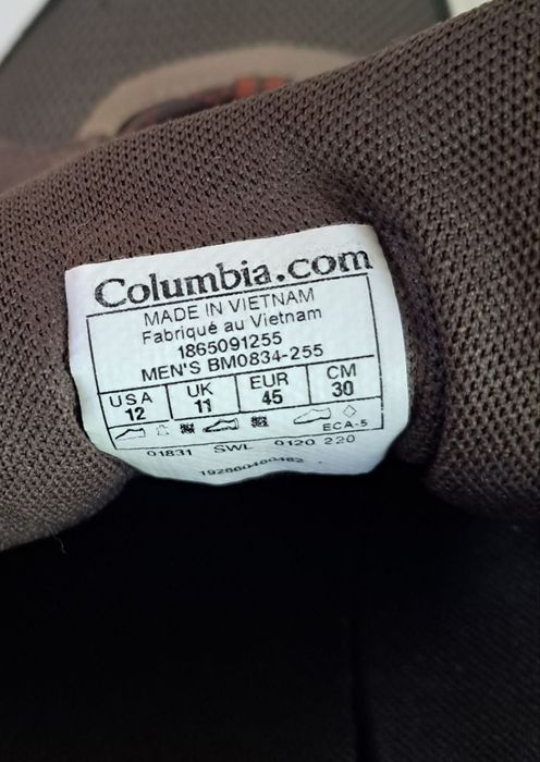 Трекінгові кросівки  Columbia