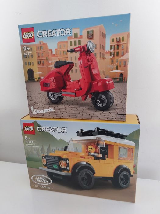 Lego 40650 & 40517 Creator