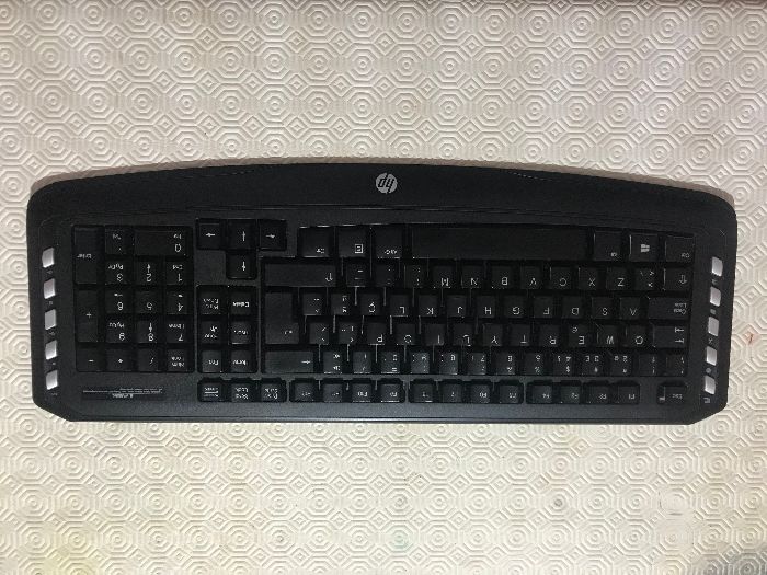 HP Wireless Keyboard (No Receiver Included)64309999461122120