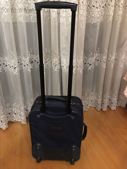 Mala de Viagem Azul Escura da Francor