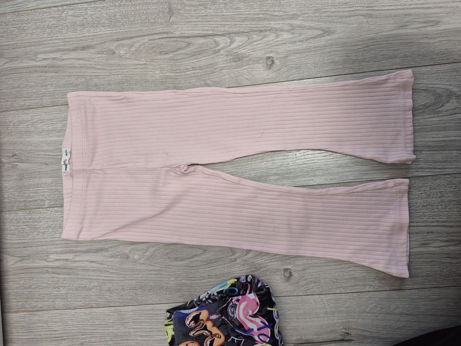 Legginsy spodnie dzowny 98 h&m