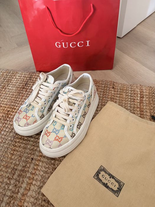Gucci tenis 1977 trampki tenisówki adidasy cyrkonie